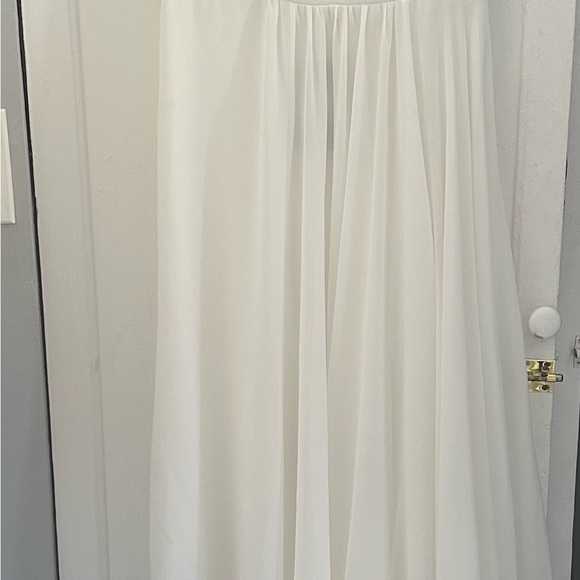 Fashion Nova White Maxi Dress - Picture 3 of 10